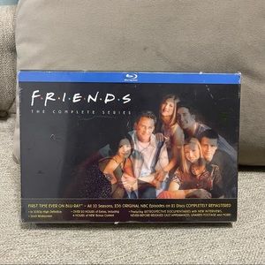 F.R.I.E.N.D.S  The complete Serie . Blue-Ray Sealed